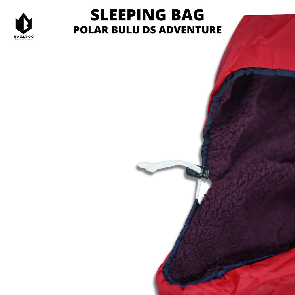 Sleeping Bag Polar Bulu DS - SB Bulu DS - sleeping bag bulu - sleepingbag polar bulu ds adventure - sleeping bag waterproof - slepingbag