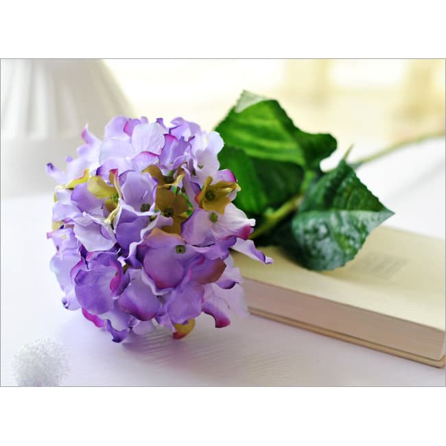 Hydrangea Silk Flower Bouquet / Bunga Hias Hydrangea