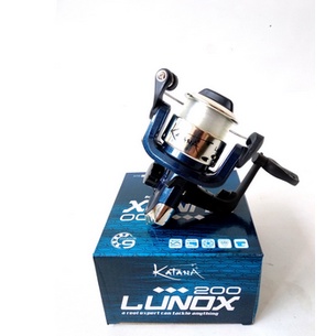 Reel Pancing KATANA LUNOX 200 FREE SENAR Sangat MURAH JAPAN QUALITY