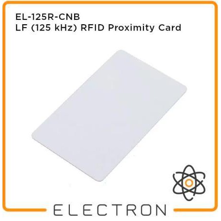 Kartu RFID Proximity Card LF 125 kHz Read Only