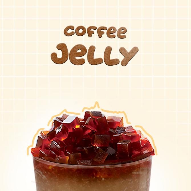 

Coffee Jelly ITPIN QQ JELLY |3,3 kg - Coffee Jelly