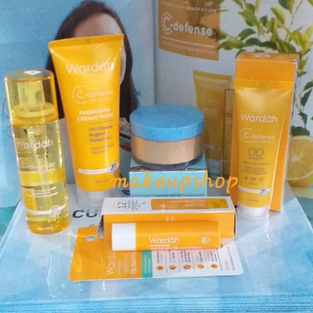 WARDAH PAKET C_DEFENSE LENGKAP