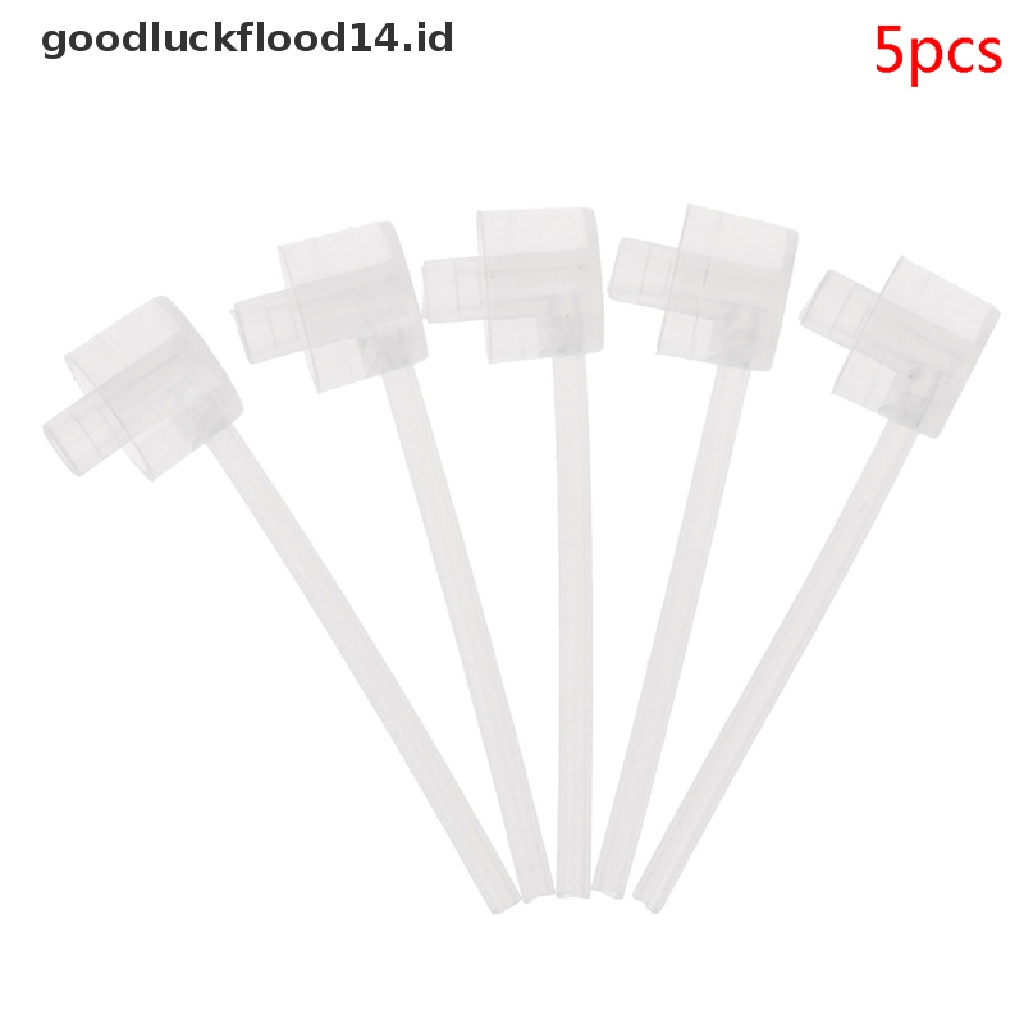 [OOID] 5Pcs Perfume Refill Tools Diffuser Funnels Dispenser Sprayer Cosmetic Pump ID