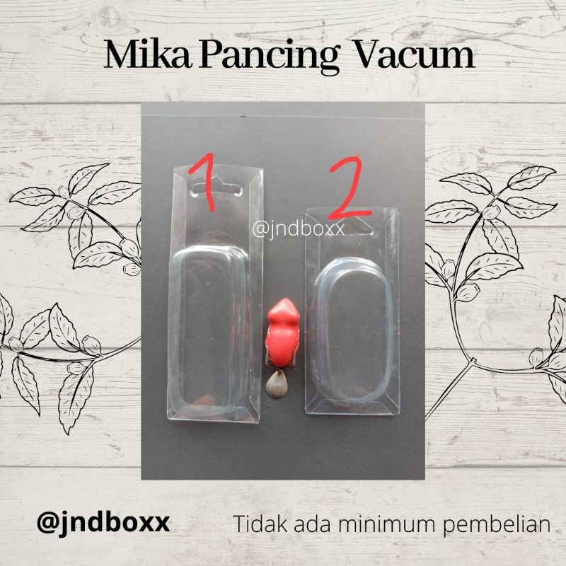 Mika Pancing Vacum 7x 3 cm , 7,5 x 3 cm