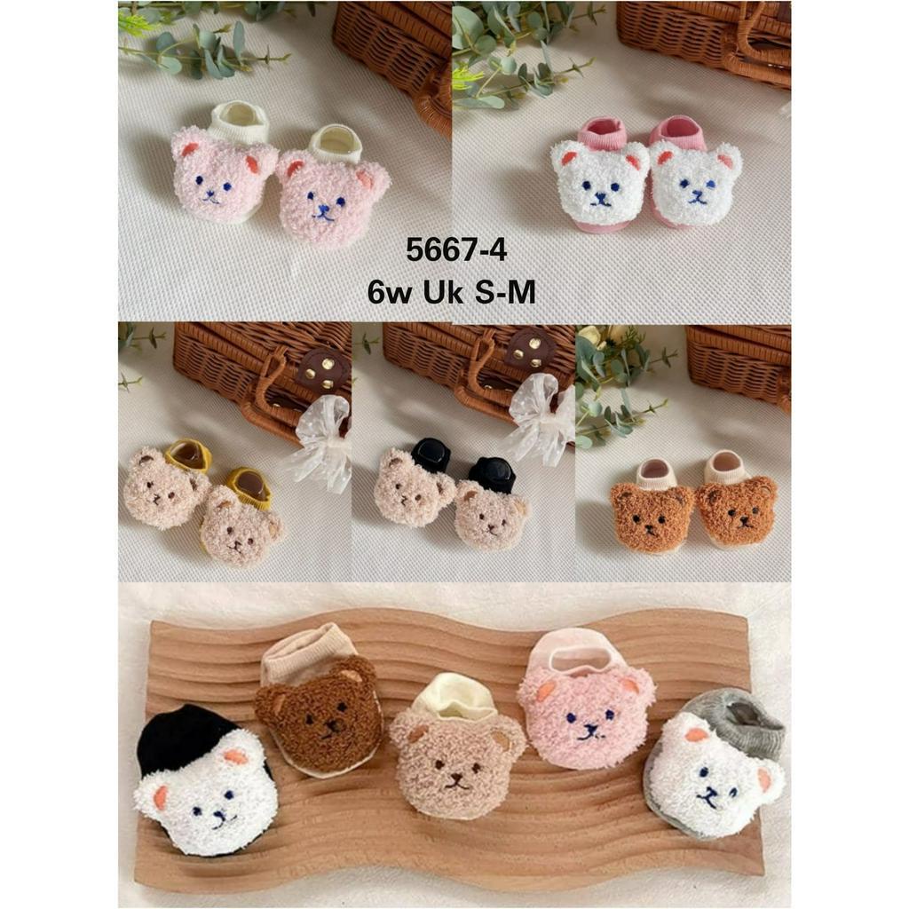 Kaos Kaki Boneka Mix isi 2 - 5667/2