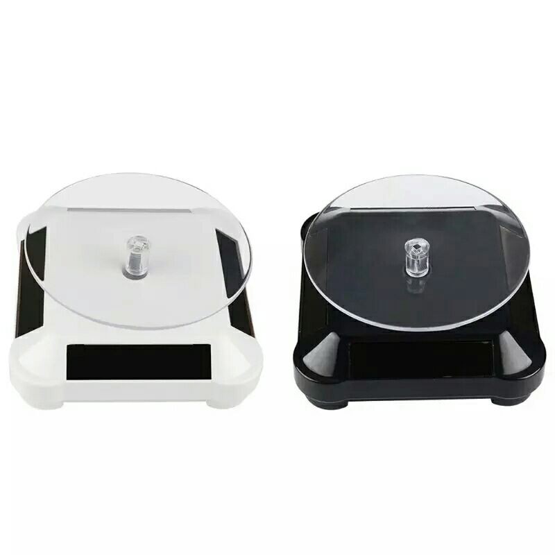 Solar Display Stand Rotating Pajangan Putar Display Putar