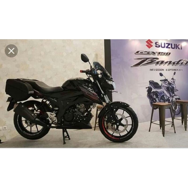 striping sticker ori standar Suzuki GSX bandit  150 R