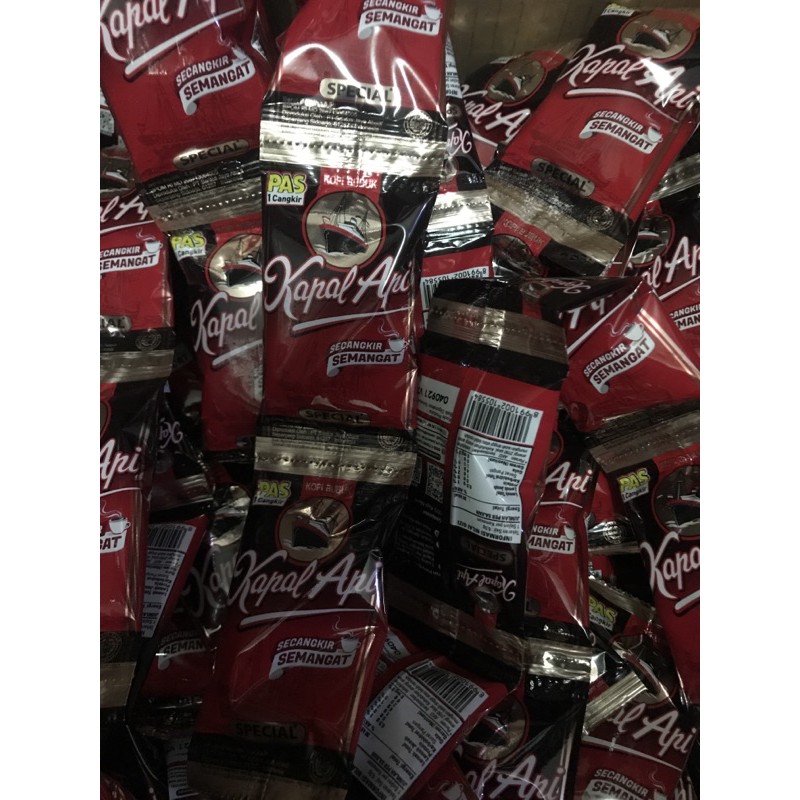 

Kopi Kapal Api Mini 6 gram 1 renteng isi 10 sachet