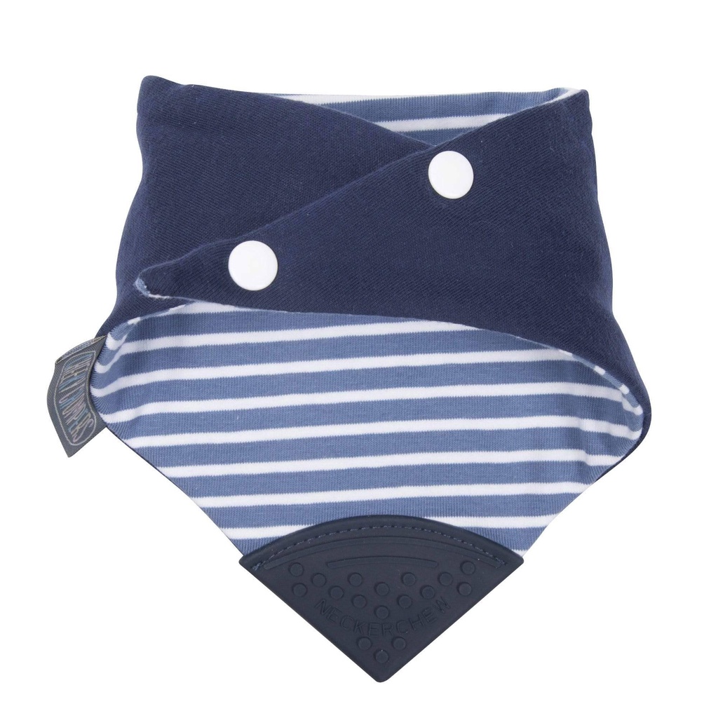 Cheeky Chompers Neckerchew - Teething Bibs Slaber Slubber Bib Celemek Baby Anak Bayi Teether Chomper Triangle Gigitan