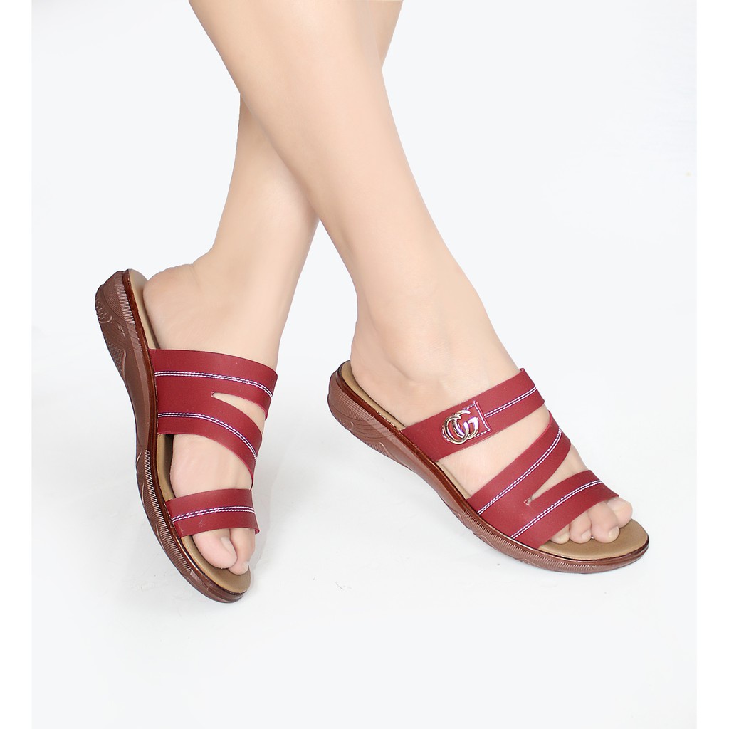 Terlaris Sandal wanita Teplek ZigZag/realpict/ bisa COD