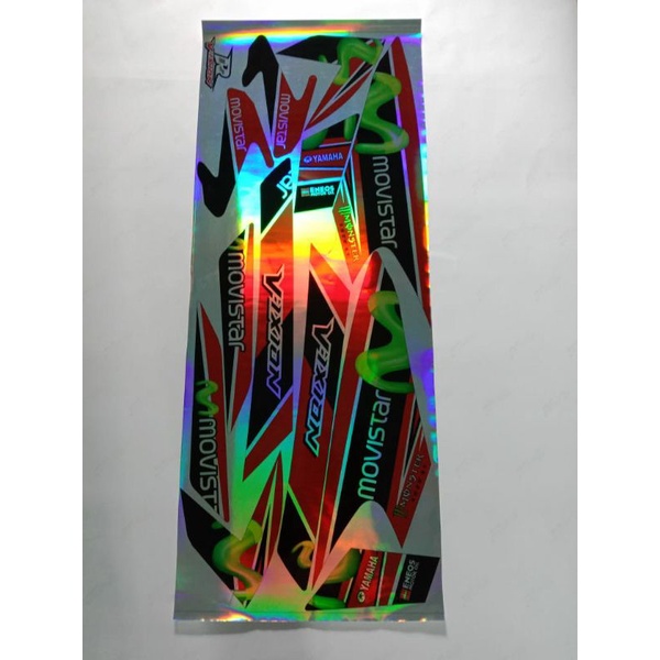 READY STOK striping variasi sticker lis vixion r new vixion r movistar hologram