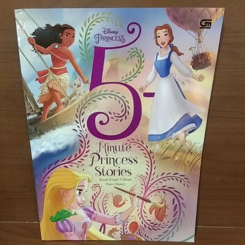 5-Minute Princess Stories (Kisah-kisah 5 Menit Putri Disney)
