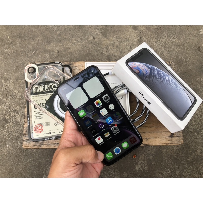 Jual iPhone Xr 64gb iBox | Shopee Indonesia