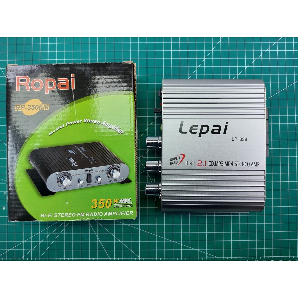 (NEW) LEPAI LP-838 Super Bass Hi-Fi 2.1 Stereo Amplifier For