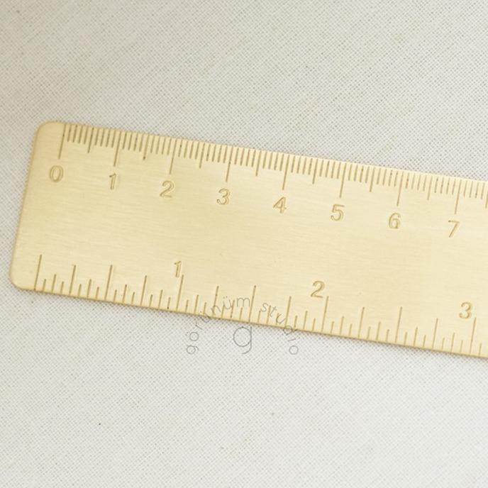 

Yang Dicari] Brass Ruler 12Cm Nordic Minimalist