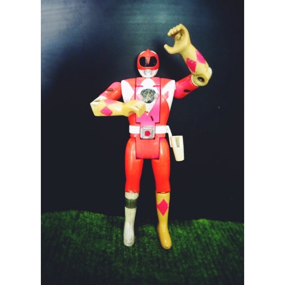 Power Ranger Pink Headflip