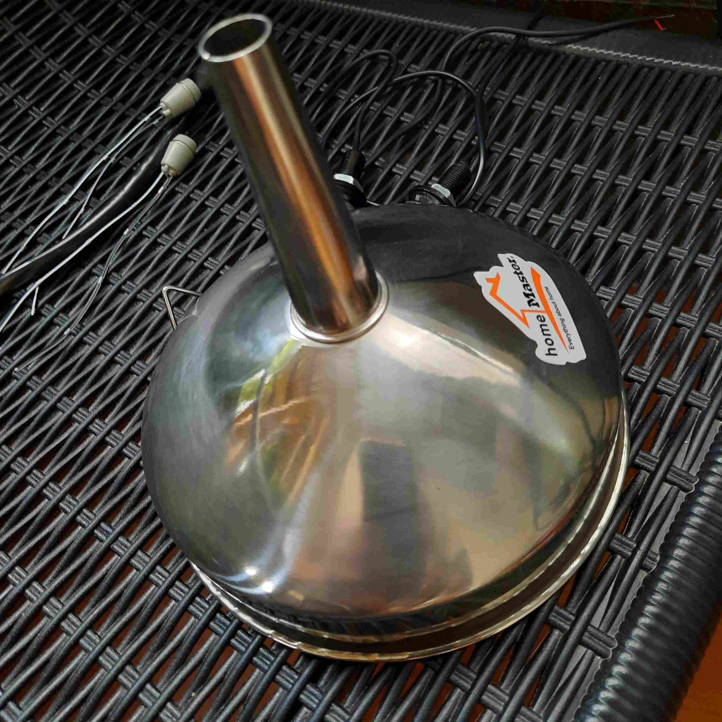 Csl14 Corong Stainless Steel Besi Kuat Panjang Funnel Long 14cm