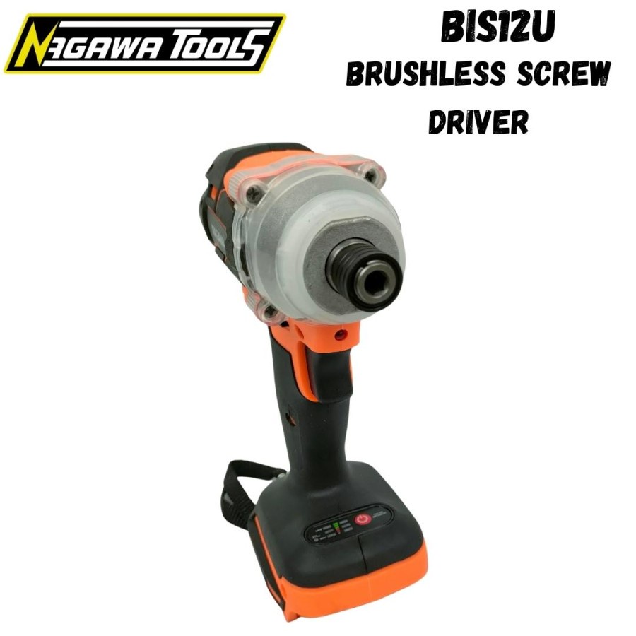 BRUSHLESS IMPACT DRIVER NAGAWA BIS12U ( UNIT ONLY )