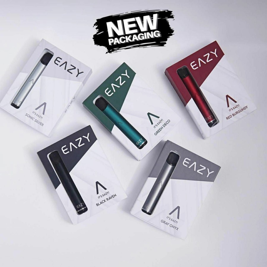 EAZY POD NEW PACKAGING BY VAPOR STORM - AUTHENTIC