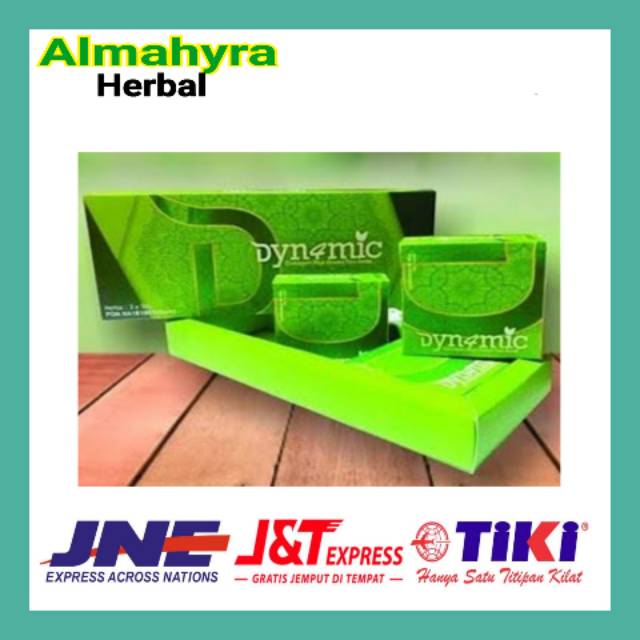 Sabun Dynamic Sabun Herbal Green Tea Indonesia