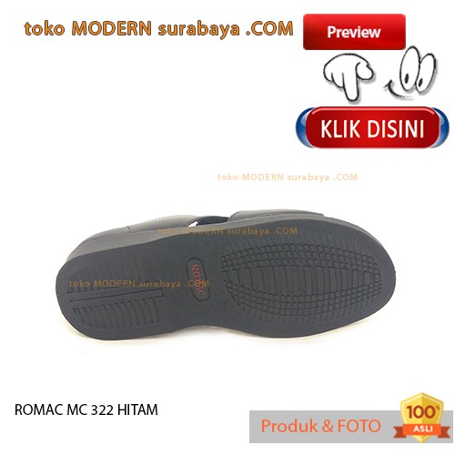 ROMAC MC 322 Sepatu Sopan Sepatu Pria Sepatu Kasual Slip On