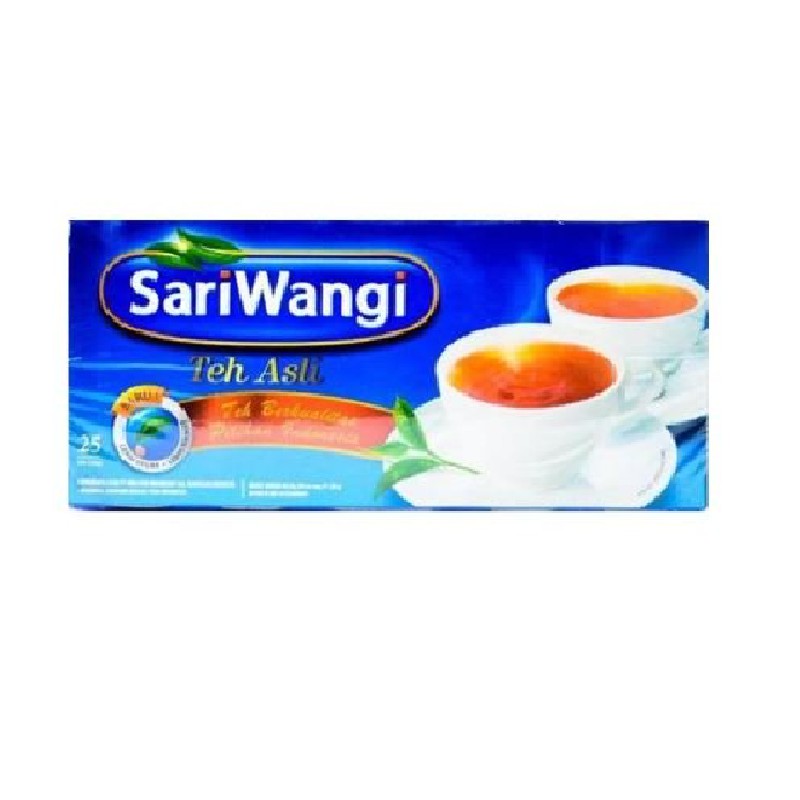 

Sariwangi Teh Celup Asli 25 Sachet