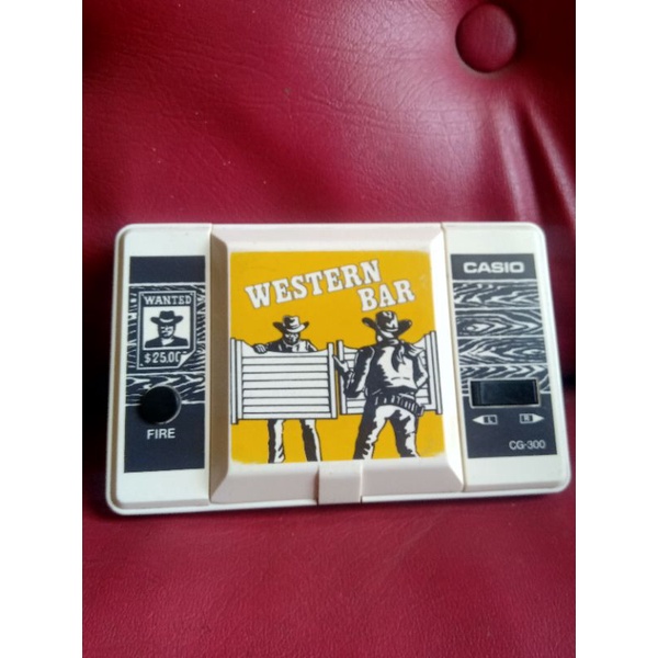 GIMBOT GAME CASIO WESTERN BAR