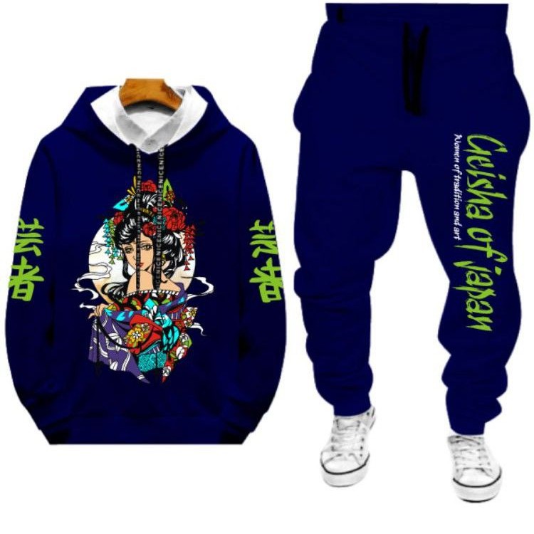 N_S Stelan Hoodie+Jogger KAGURA OF JAPAN