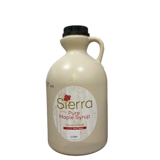Sierra Pure Maple Syrup 1L Grade A