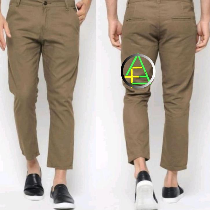 Sudah READY.. Termurah ANKLE PANTS PRIA Arda Jeans | CELANA FASHION KEREN | KOREA STYLE SLIMFIT