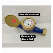 Meteran Air BR/Water BR B&R 1" inch