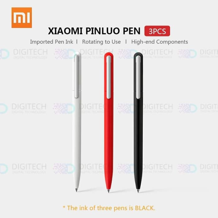 

DgL78 Pen Xiaomi Pinlo Rollerball Rotary Gel Pulpen Xiaomi