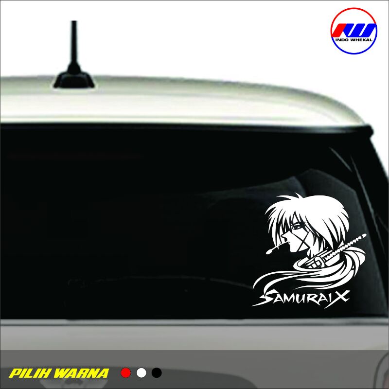 

STIKER CUTTING SAMURAI X