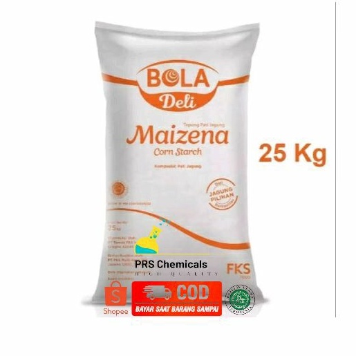 

Cornstarch / Maizena Bola REPACK