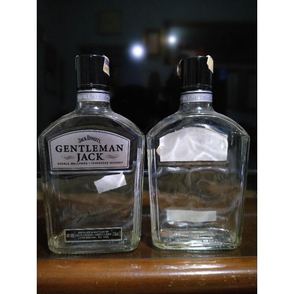 Botol bekas - Jack Daniels Gentleman Jack