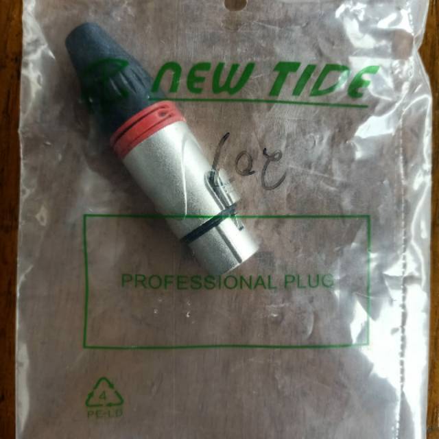 JACK CANON FEMALE NEW TIDE JACK MICROPHONE 3 PIN