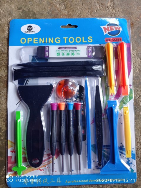 Alat Pembuka Casing Hp Obeng Set All Smartphone  Sunshine 2288