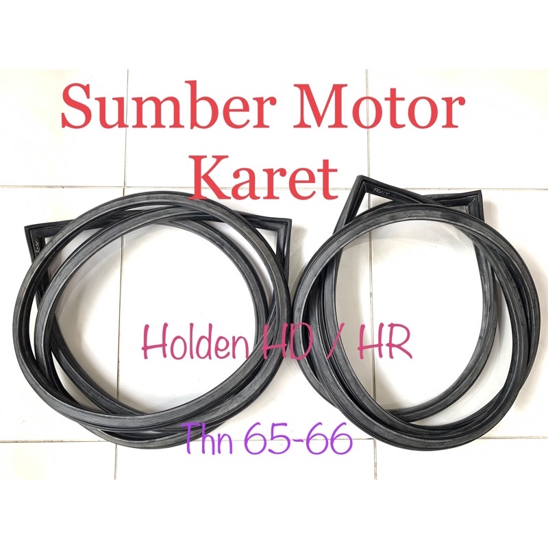 Karet Kaca Holden HD /HR Thn 65-66