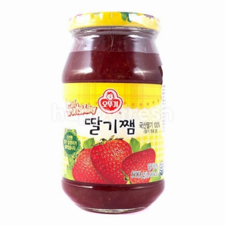 

Ottogi Strawberry Jam / Selai Strawberry 500 gram