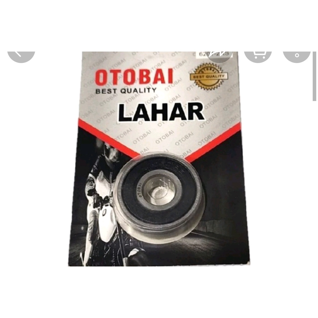 LAHER RODA/BEARING OTOBAI 6201 2RS PRESS