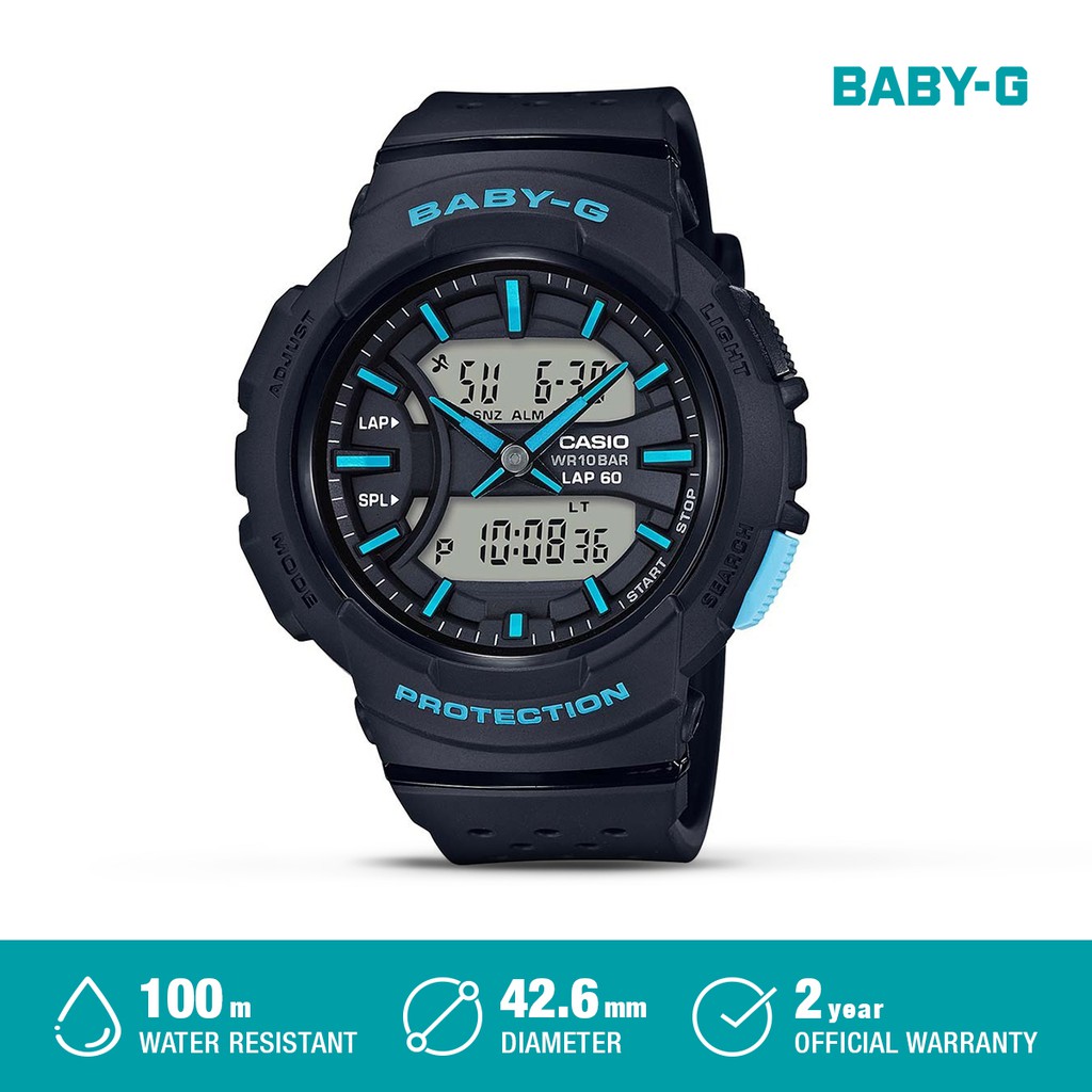 baby g running series