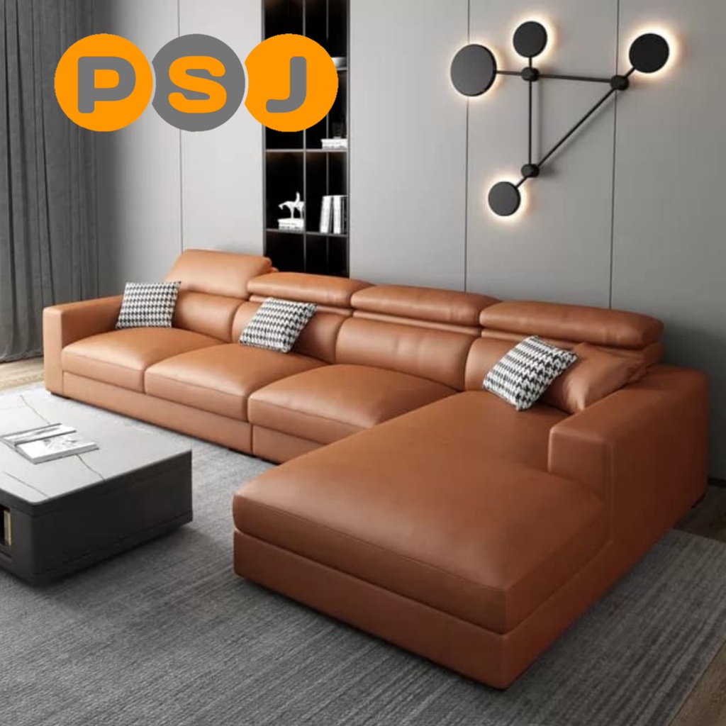 Sofa/Sofa Minimalis/Sofa L/Sofa Ruang Tamu/Sofa Leter L/Sofa L Shape