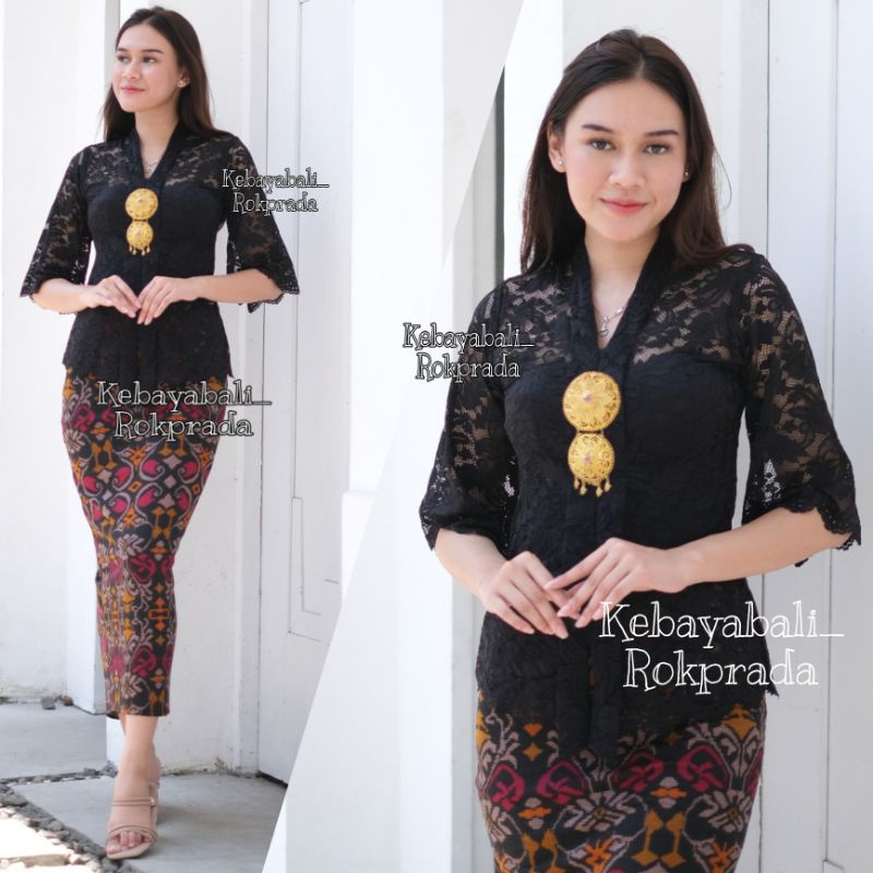 KEBAYA BALI KARTINI KLIM LOS BELAH KEBAYA MURAH KEBAYA RAYA