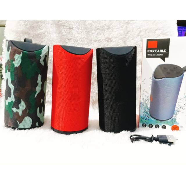 SPEAKER BLUETOOTH TG 113 SPEAKER WIRELESS TG 113 PORTABLE