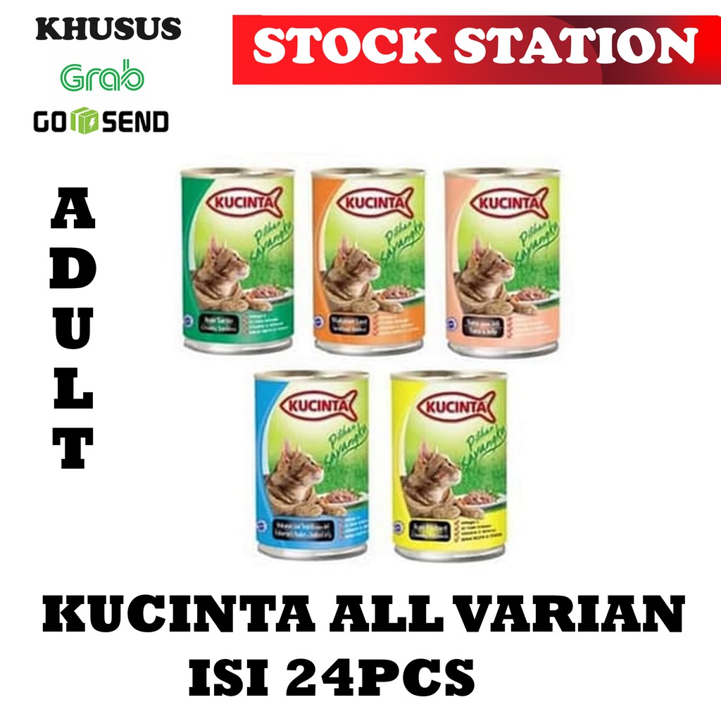 KUCINTA 24pcs All Varian (GRAB/GOSEND)