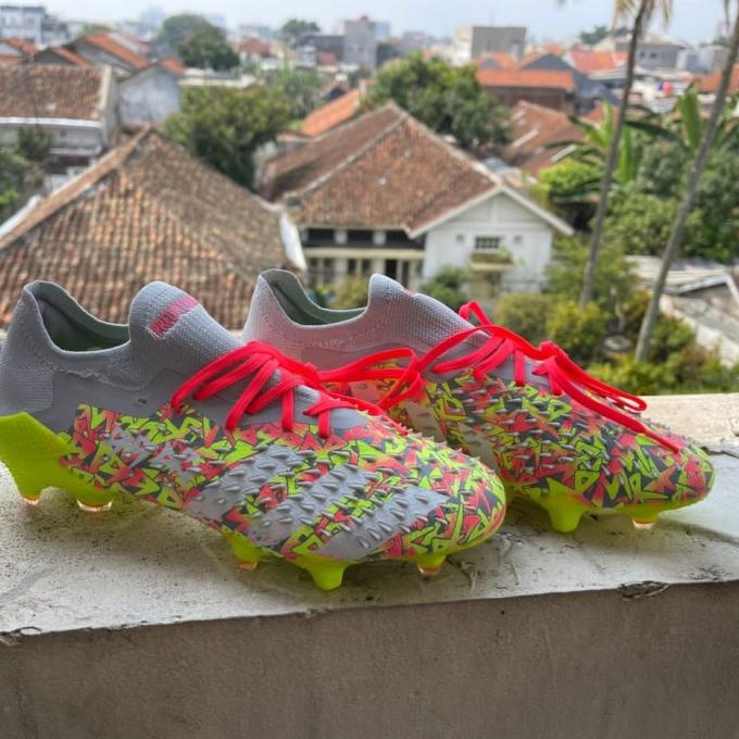 Sepatu Bola Adidas Predator Freak 1 Low Numbers Up Fitriyenita