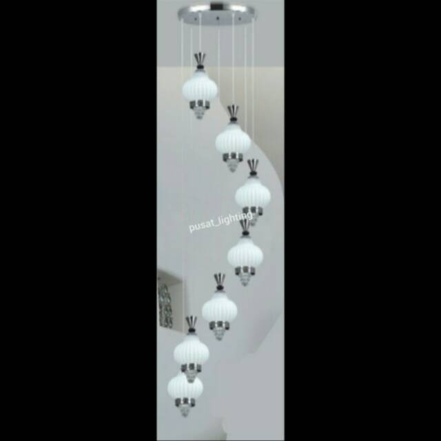 Lampu Gantung Void 07/7 lampu