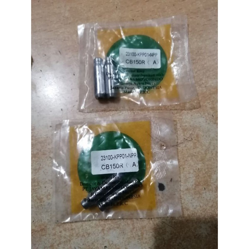 bos klep  botol klep set CB150R OLD CBR150 sonic 120R OLD NPP