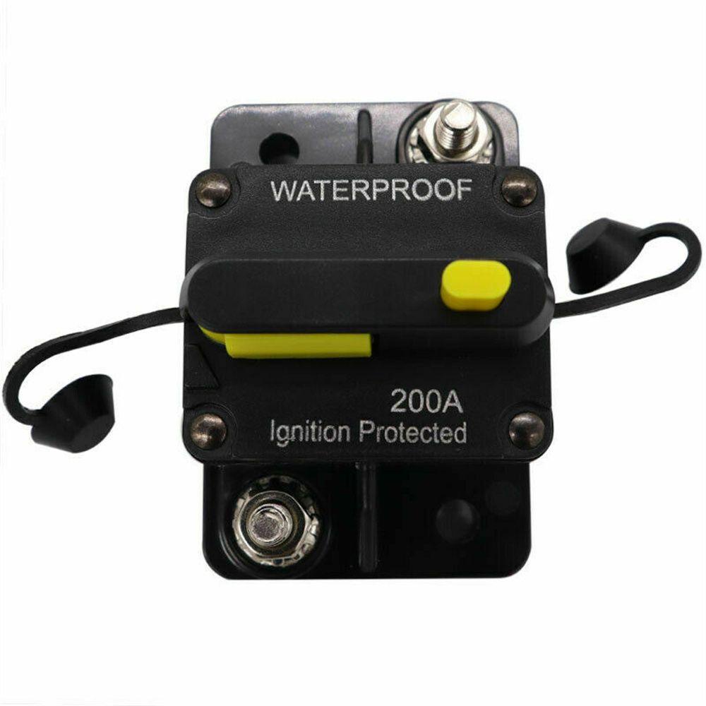 Populer Car Circuit Breaker Waterproof Pelindung Sirkuit Kursi Pengaman Perahu Mobil