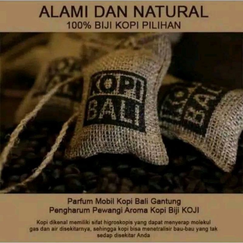 KOPI BALI PENGHARUM RUANGAN AROMA KOPI